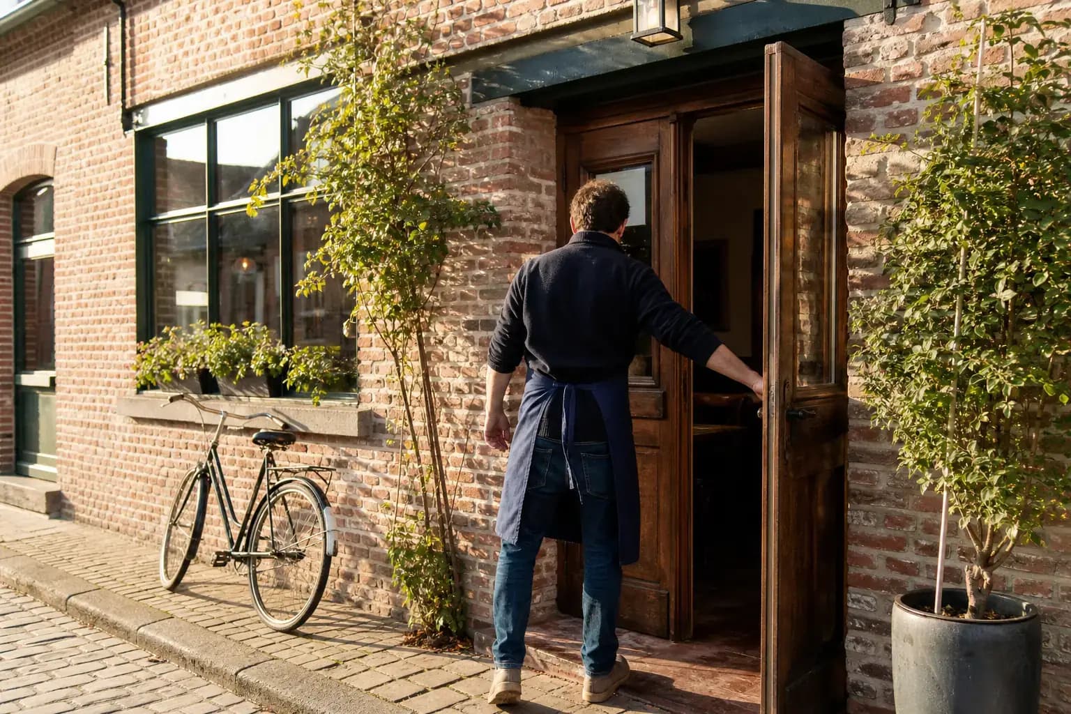 Atelier d’une entrepreneuse locale