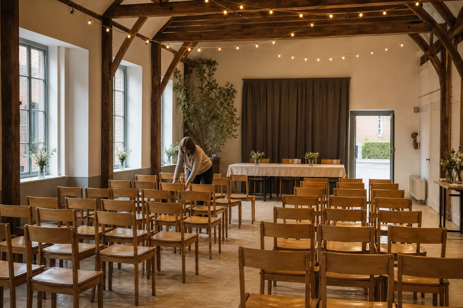 Salle communale au cœur de la vie locale